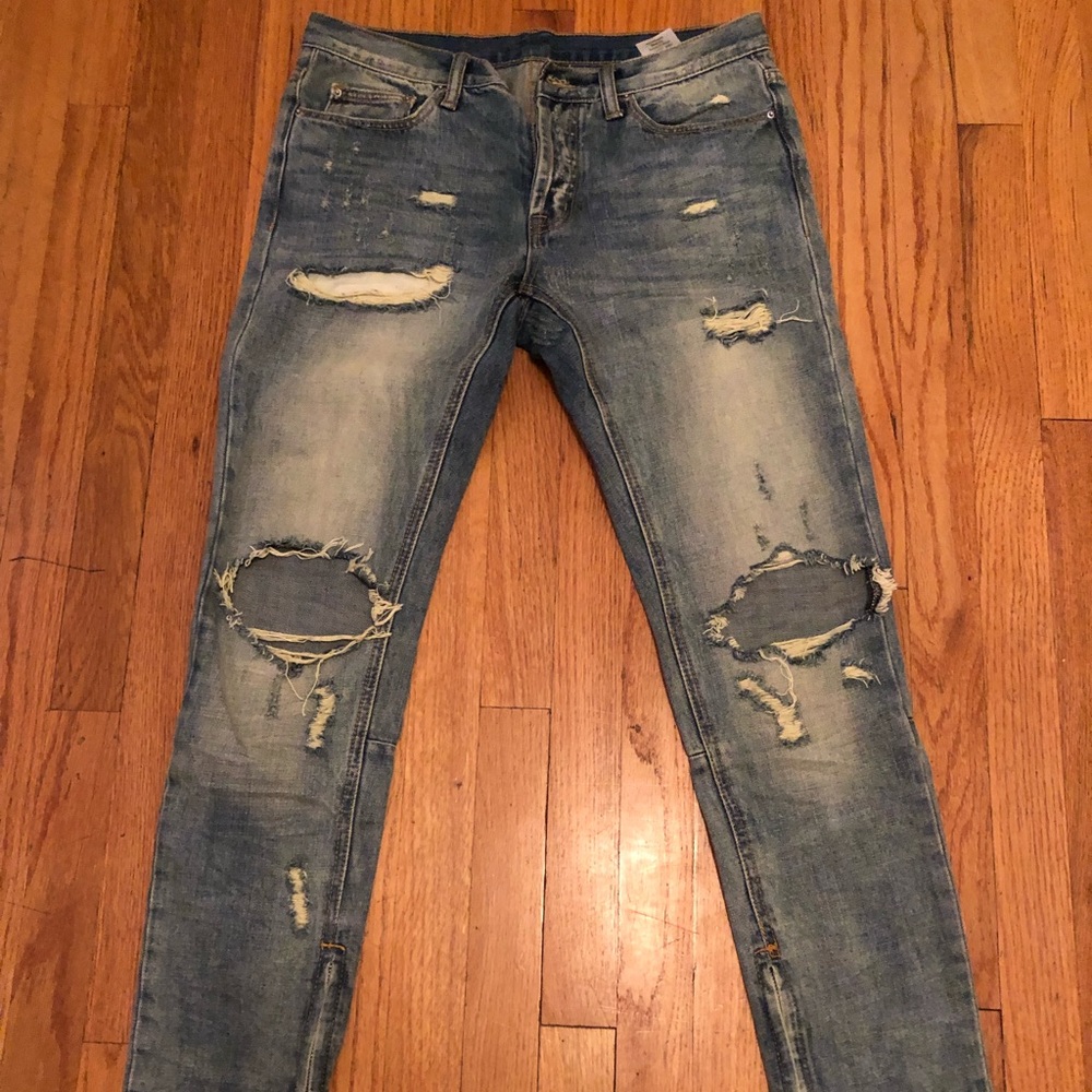 MNML M1 “Blue” Denim